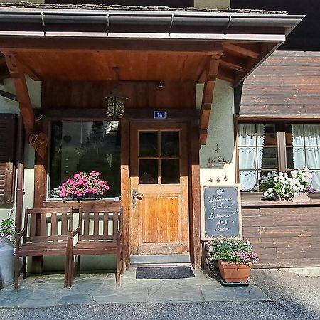 B&B Chalet Rustica Inden, Leukerbad 外观 照片
