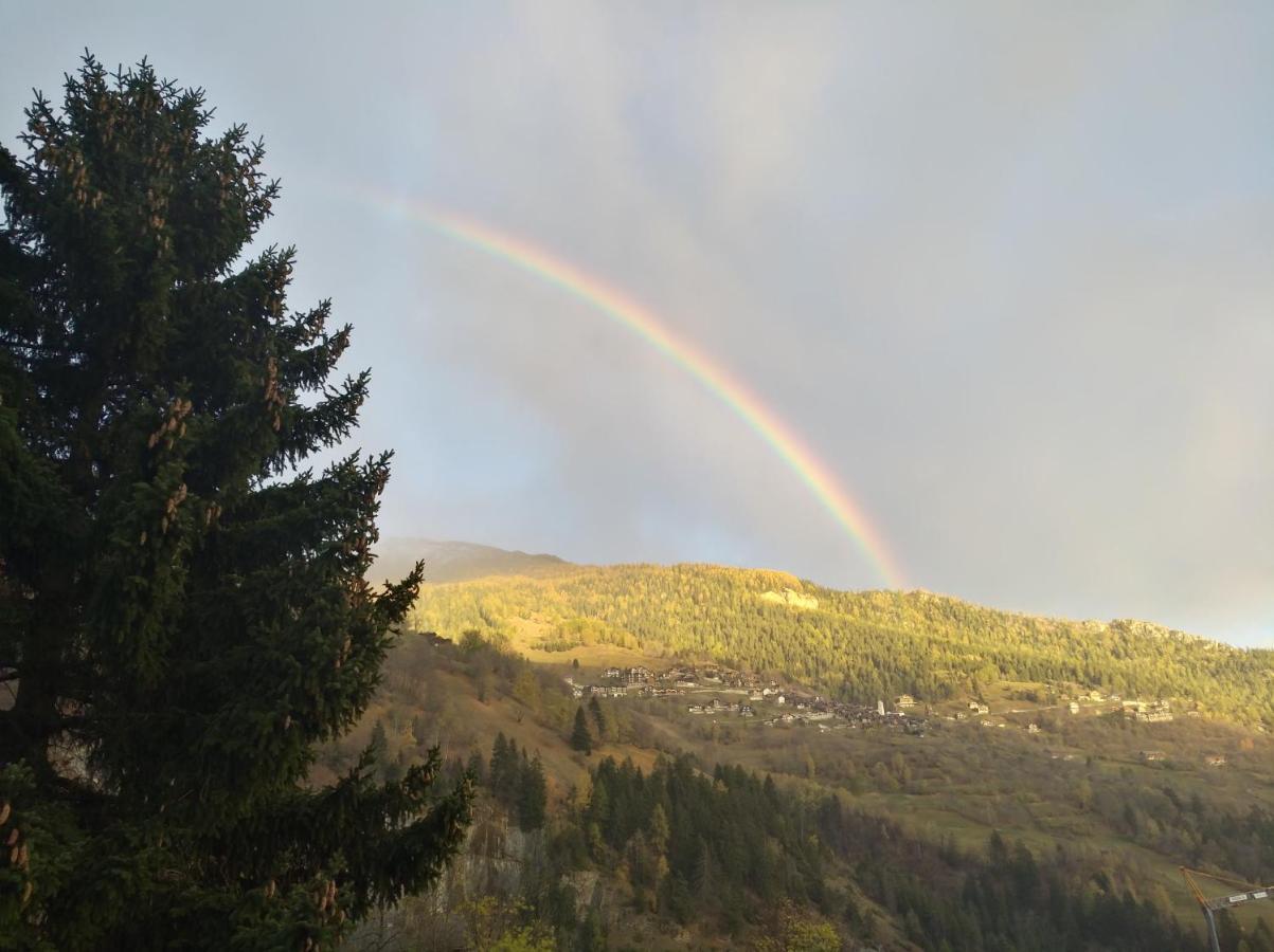 B&B Chalet Rustica Inden, Leukerbad 外观 照片