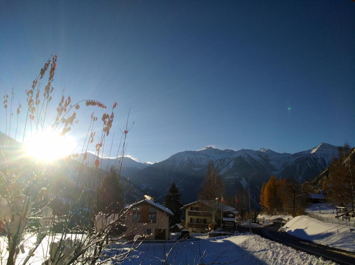 B&B Chalet Rustica Inden, Leukerbad 外观 照片
