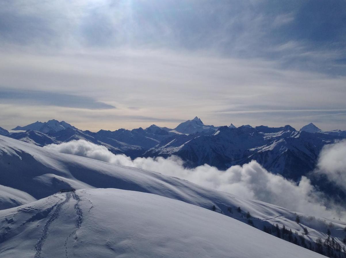 B&B Chalet Rustica Inden, Leukerbad 外观 照片