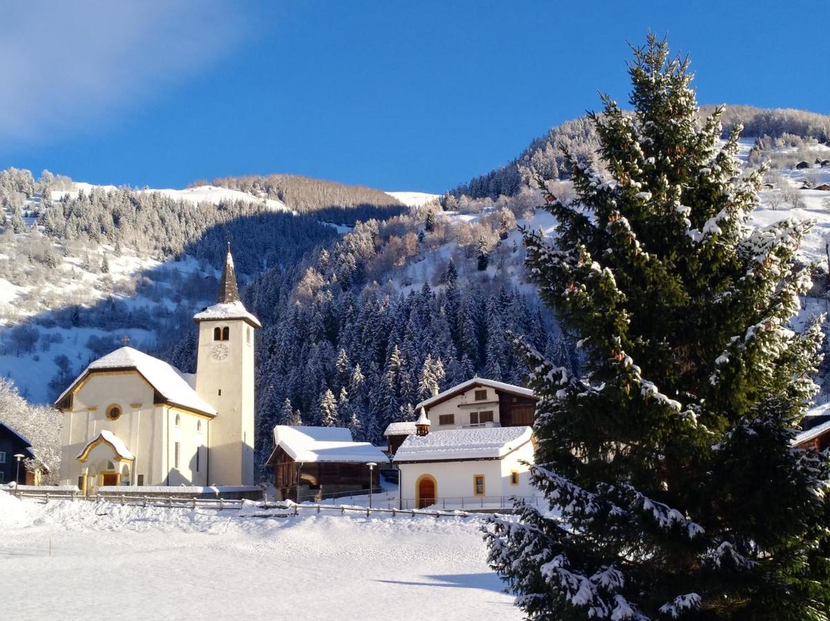 B&B Chalet Rustica Inden, Leukerbad 外观 照片