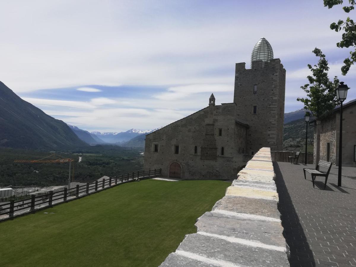B&B Chalet Rustica Inden, Leukerbad 外观 照片