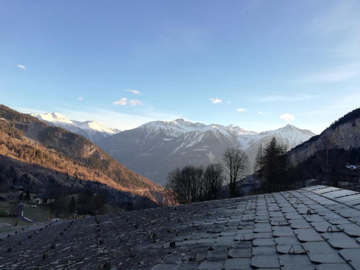 B&B Chalet Rustica Inden, Leukerbad 外观 照片