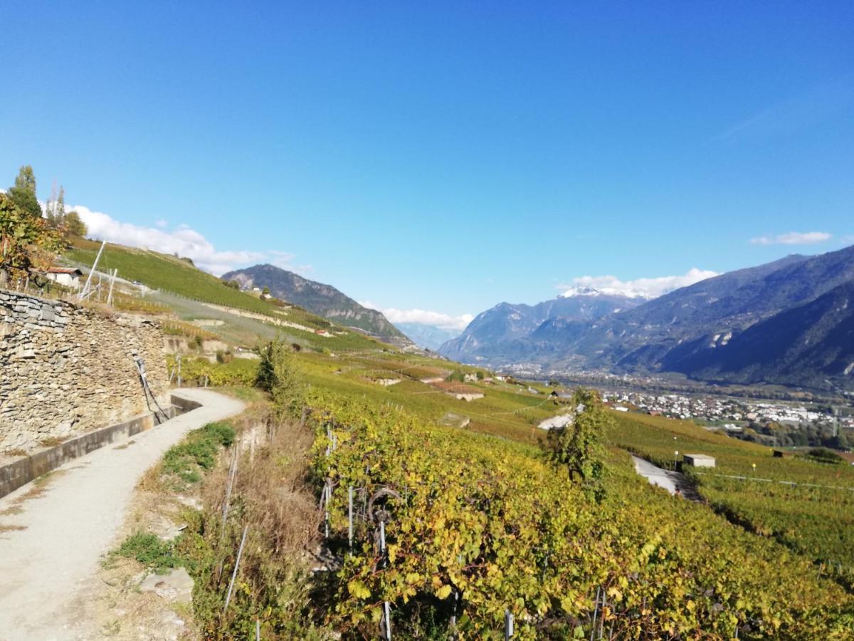 B&B Chalet Rustica Inden, Leukerbad 外观 照片