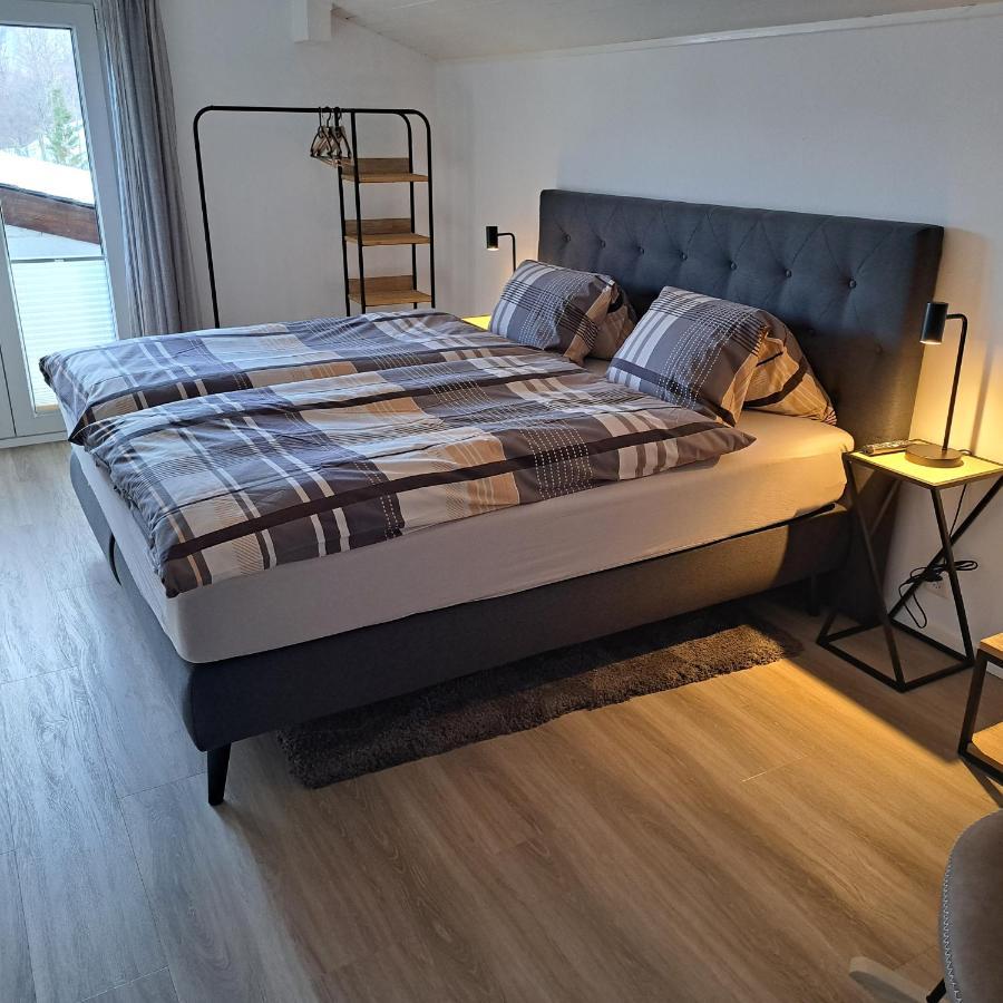 B&B Chalet Rustica Inden, Leukerbad 外观 照片