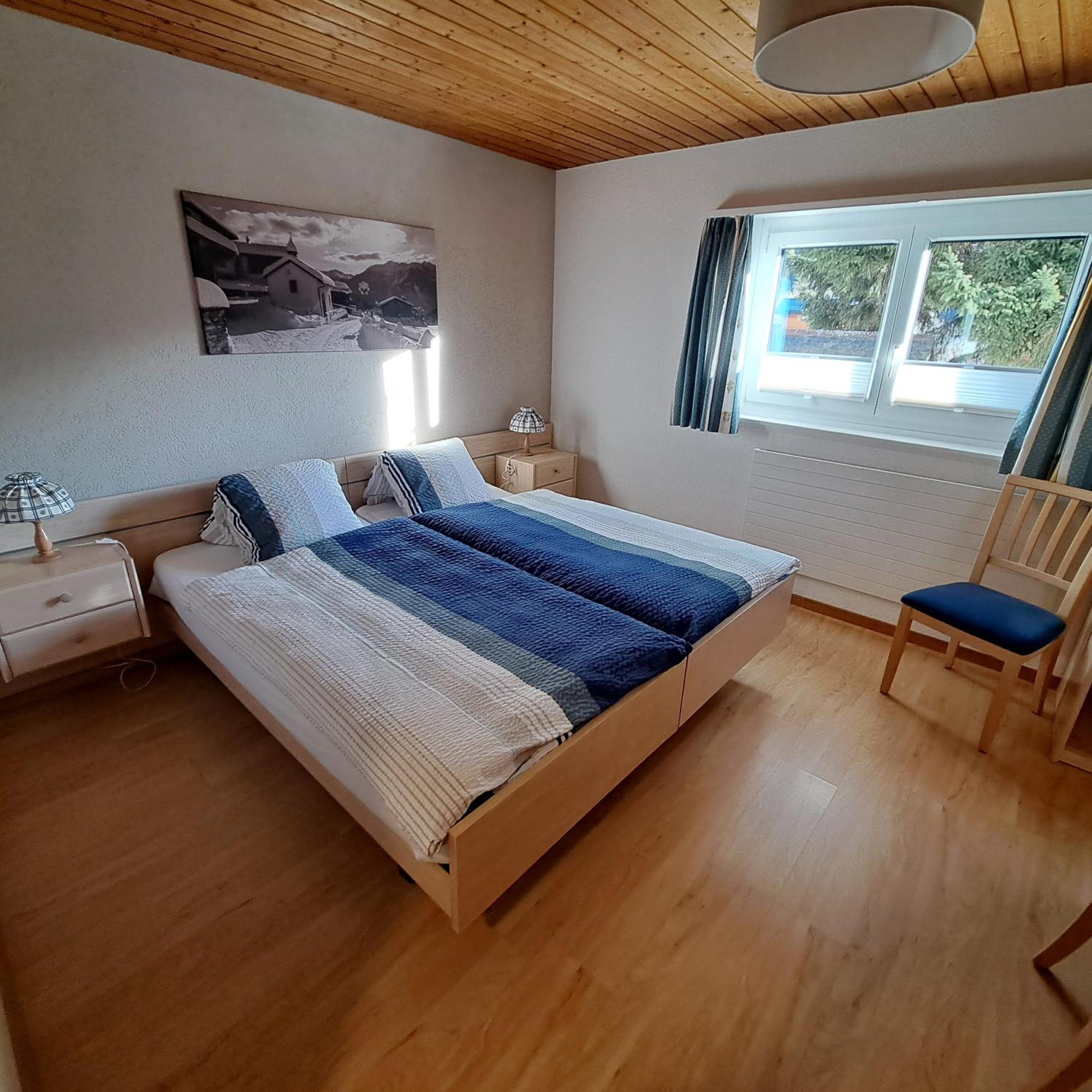 B&B Chalet Rustica Inden, Leukerbad 外观 照片