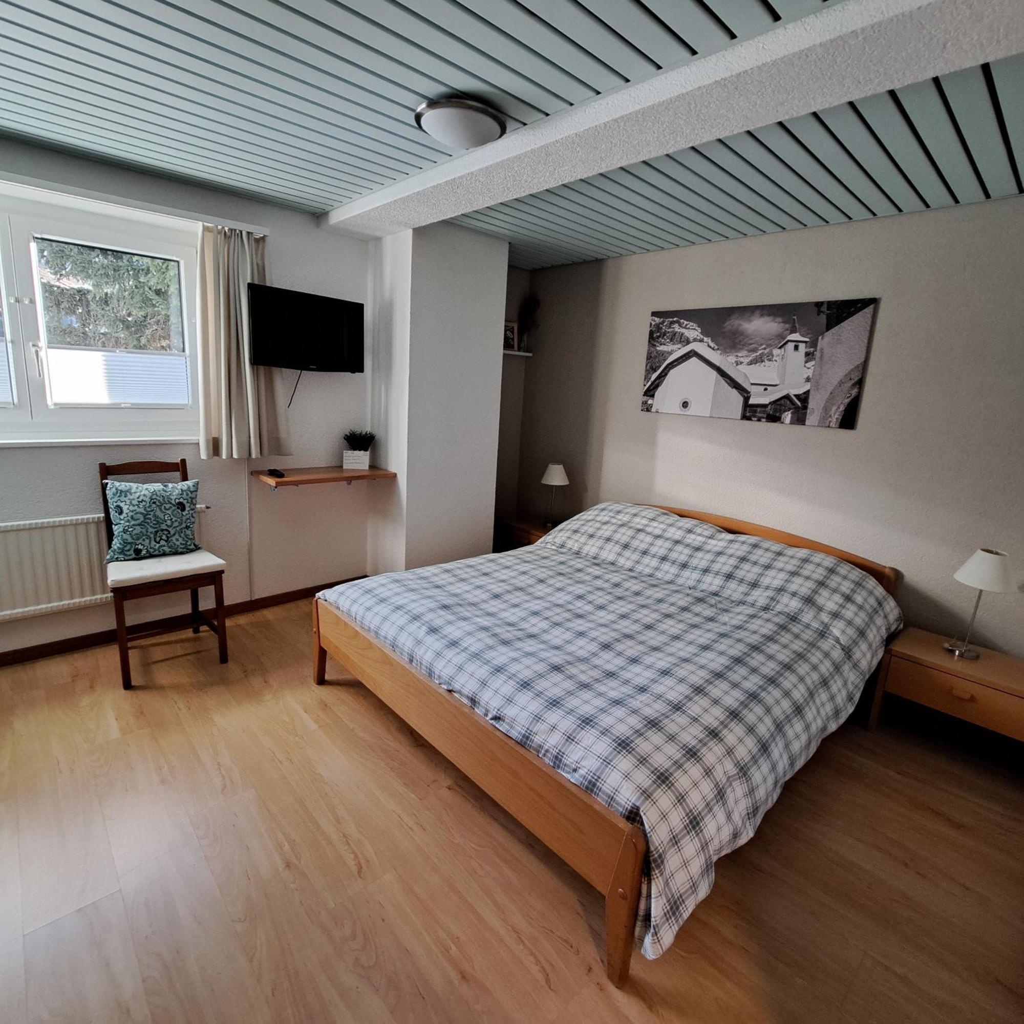B&B Chalet Rustica Inden, Leukerbad 外观 照片