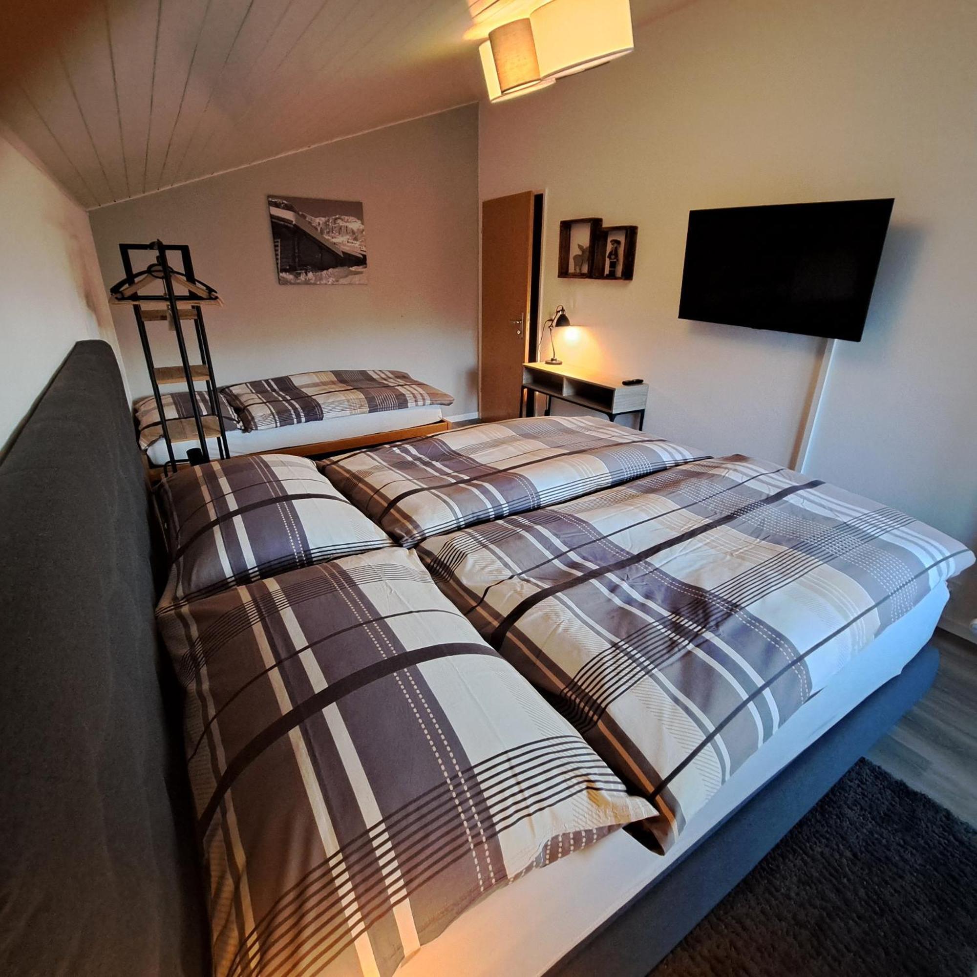 B&B Chalet Rustica Inden, Leukerbad 客房 照片