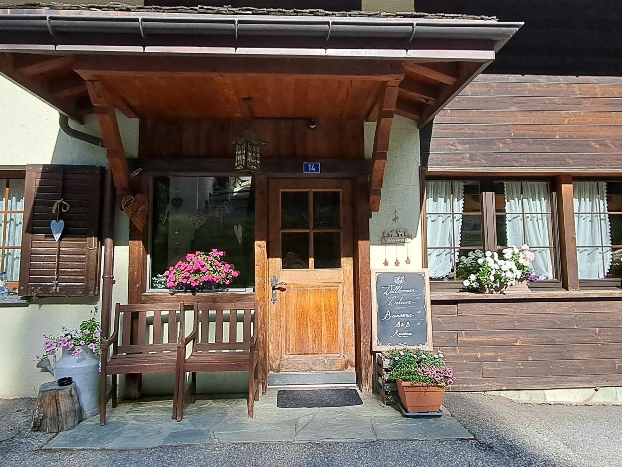 B&B Chalet Rustica Inden 外观 照片