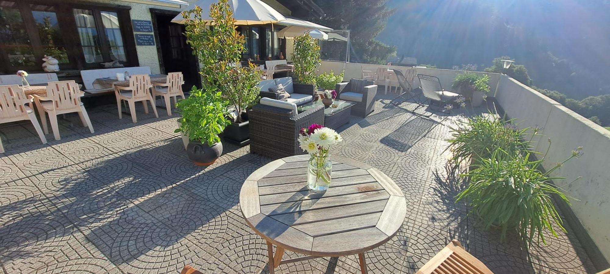 B&B Chalet Rustica Inden, Leukerbad 外观 照片