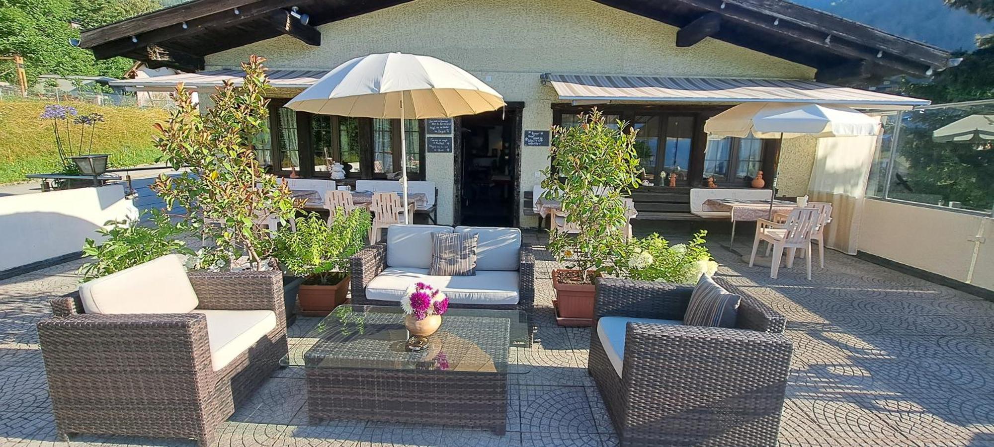 B&B Chalet Rustica Inden, Leukerbad 外观 照片